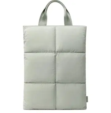 COMFYABLE 퀼팅 백 Slate Green
