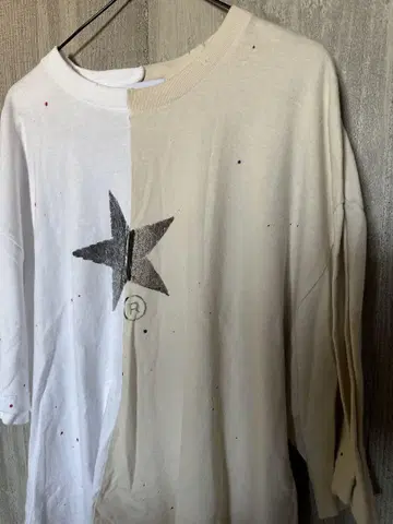 converseTOKYO 빈티지 리메이크풍 페인트 T
