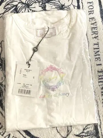 Rady 레인보우 로고 티셔츠 프리 사이즈 택 포함 새상품
