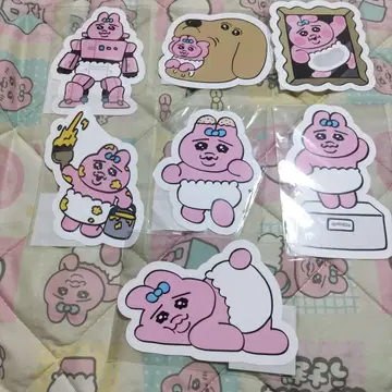 미사용 새상품 빤쮸토끼 엽서 7세트
