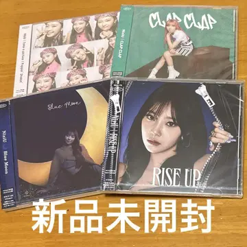 NiziU 마유카 withU반 CD 테크피크 CLAP CLAP