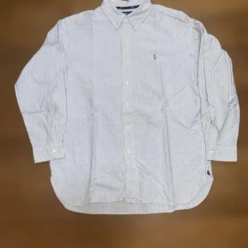 Ralph Lauren 스트라이프 긴팔 셔츠