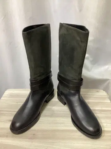 최종 가격 인하 새상품급 dyva 디바 가죽 롱부츠 이탈리아제