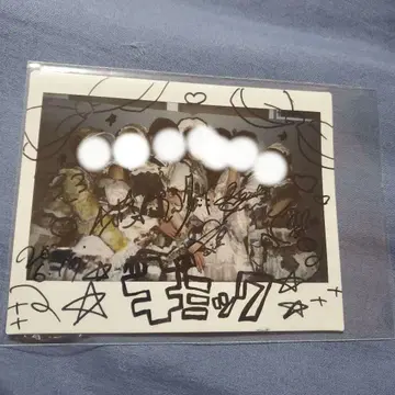 기믹 집합 와이드 폴라로이드 사인 포함