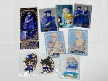 Pandora Hearts 빵 하트 엘리엇 리오 굿즈