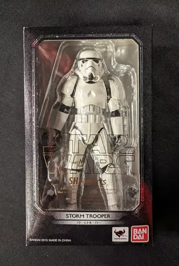 반다이 S.H.Figuarts STAR WARS 스톰 트루퍼