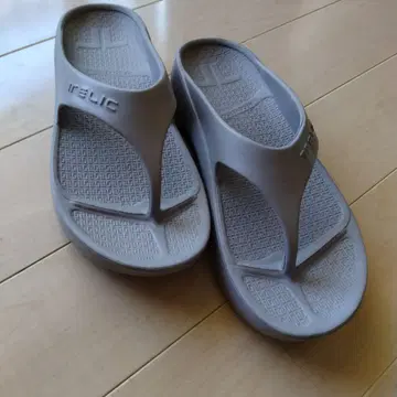 TELIC W-FLIP FLOP 애쉬 그레이 25.5~26