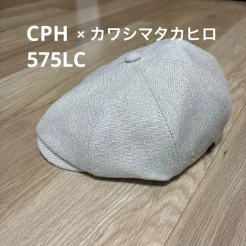 CPH LINEN CANVAS 헌팅 캡 카와시마 타카히로