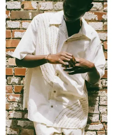Embroidery Shirt by Julien Villevoye
