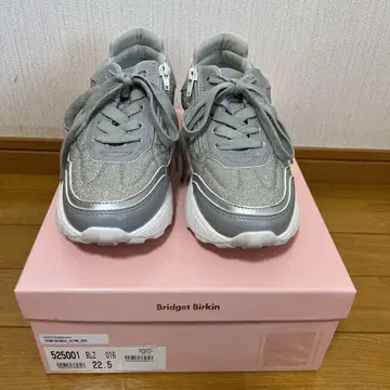 Bridget Birkin 반짝반짝 스니커즈 22.5cm