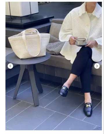 비오는날 정원 아이보리