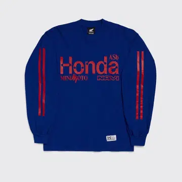 Actual snource x Honda 긴팔 티셔츠