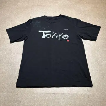 Charcoal tokyo 반팔 t셔츠 블랙 미츠코시 이세탄 한정판