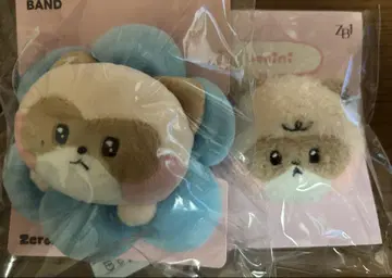 zeroni 하니니 hanini 플러시 밴딩 이모티콘 배치 하오