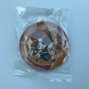 제5인격 IJL 회장 한정 캔뱃지 활잡이 여름 Identity