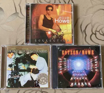 Greg Howe, CD 3장 세트