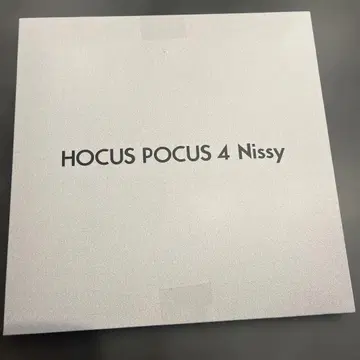 Nissy HOCUS POCUS 4 Nissy반