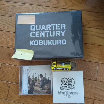 QUARTER CENTURY KOBUKURO 20주년 기념 CD 외