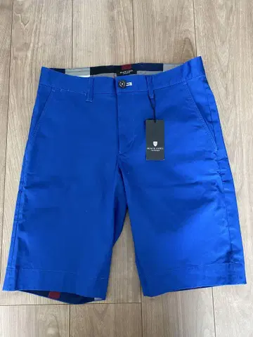 BLACK LABEL CRESTBRIDGE 블루 S 하프 팬츠 골프