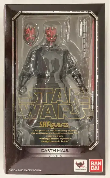 반다이 S.H.Figuarts STAR WARS 다스 몰
