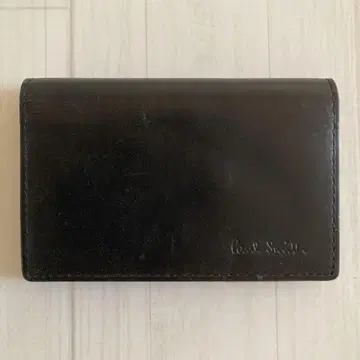폴스미스 블랙 명함지갑