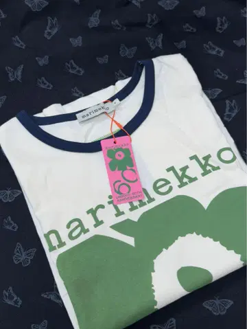 마리메코 UNIKKO 60TH ANNIVERSARY 티셔츠 S