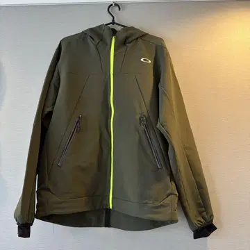 Oakley 올리브 그린 후드 자켓 L