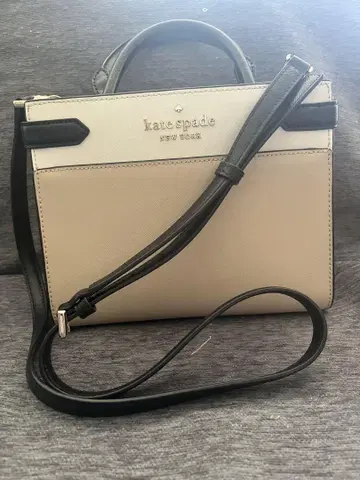 Kate Spade 케이트 스페이드 핸드백 베이지/블랙