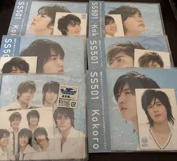 SS501 KOKORO 6종 전체 트레이딩 카드 외