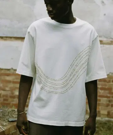 Embroidery Tee by Julien Villevoye