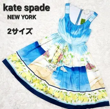 kate spade 슬리브리스 원피스 2 사이즈