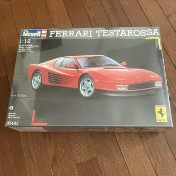 Revell Ferrari Testarossa 1:12
