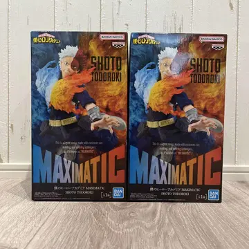 미개봉 새상품 MAXIMATIC SHOTO TODOROKI 2개 세트