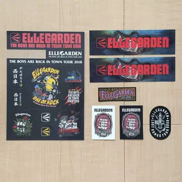 ELLEGARDEN 스티커 세트