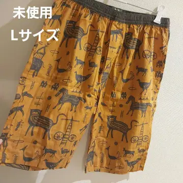 미사용 새상품 스테테코닷컴 남성용 스테테코 새상품 헨테코 동물 패턴