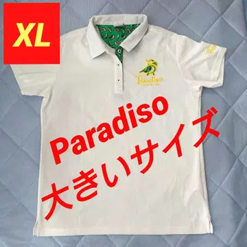 Paradiso 여성용 골프웨어 XL 피케 셔츠 빅 사이즈