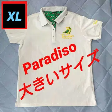 Paradiso 여성용 골프웨어 XL 피케 셔츠 빅 사이즈