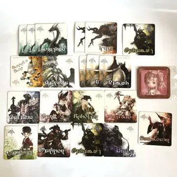 에오르제아 카페 나나모 코스터 FF14 파이널 판타지