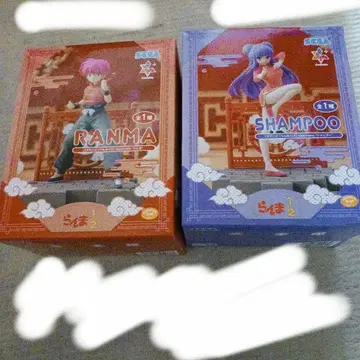 란마 1/2 피규어 란마 샴푸