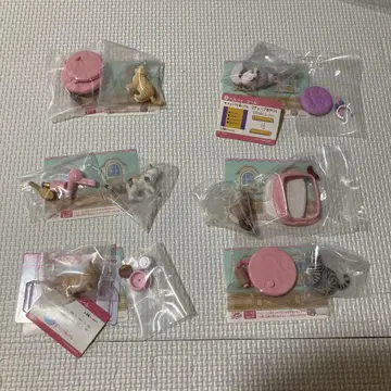 컴플리트 아니아프렌즈 Friends 고양이 6종 세트
