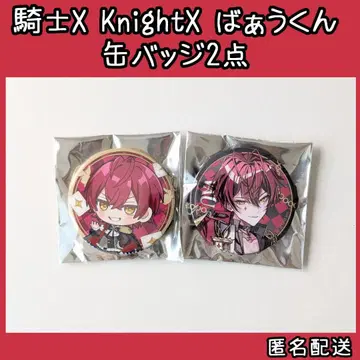 기사 X KnightX 바우군 바우 캔뱃지