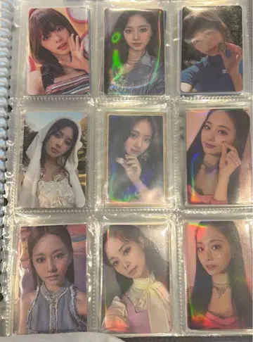 TWICE 트레이딩 카드 쯔위