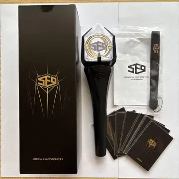 SF9 응원봉 VER.2 블랙