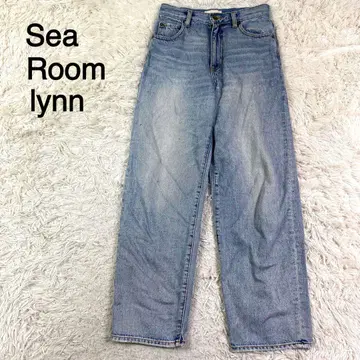Sea Room lynn 스트레이트 데님
