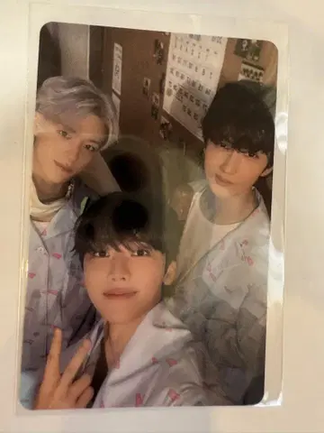 NCT DREAM 제민 제노 치송 트레이딩 카드 혜택