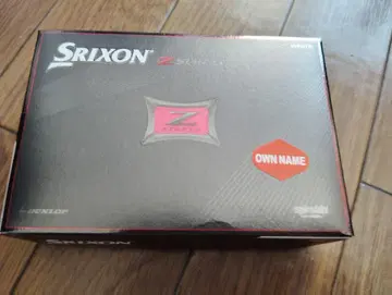 Srixon Z STAR XV 공 2개 x 3 화이트