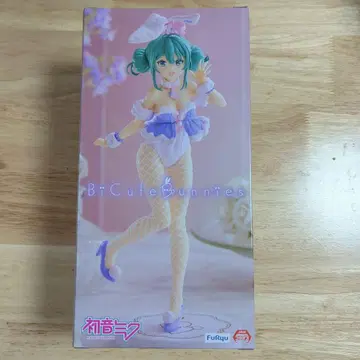 BiCute Bunnies Figure 흰 토끼 라벤더 ver.