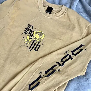 BAGARCH 롱 슬리브 티셔츠 스트릿 힙합