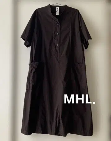 [새상품급] 마가렛호웰 MHL 코튼 원피스 사이즈 2
