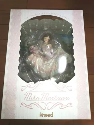 미개봉 knead 마에카와 미쿠 드리밍 브라이드 ver. PVC